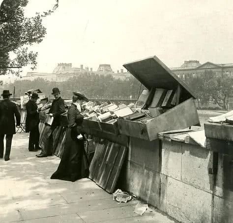 书箱|绿皮小书箱这次真的要消失了?!塞纳河将失去她的灵魂!