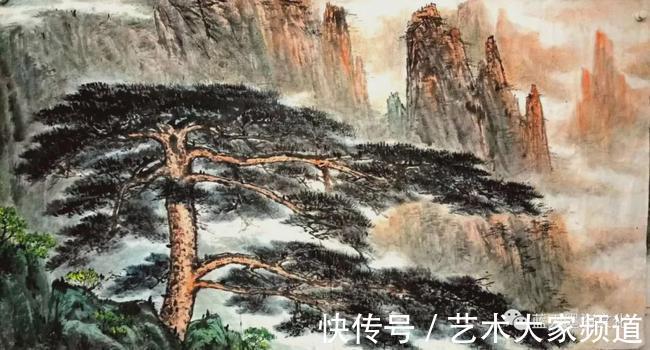 画家|当代学术价值艺术名家——秦元增