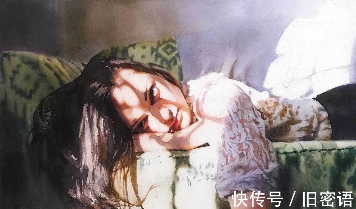 绘画|婀娜妩媚，水色交融——贝卡里令人赞叹不已的人体肖像画