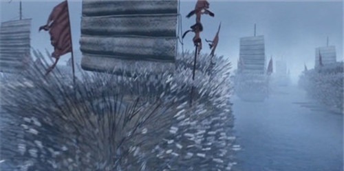 火箭|诸葛亮草船借箭时,为何曹操不放火箭?鲁肃:这才是他的精明之处