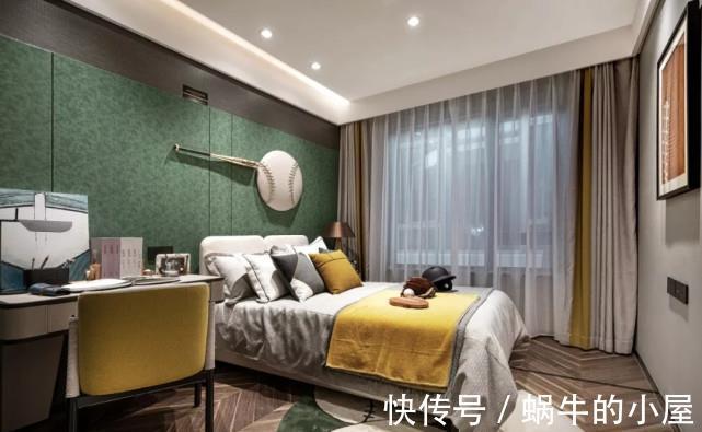 空间|轻奢风149㎡四居室,喜欢美式风的不容错过,太惊艳了