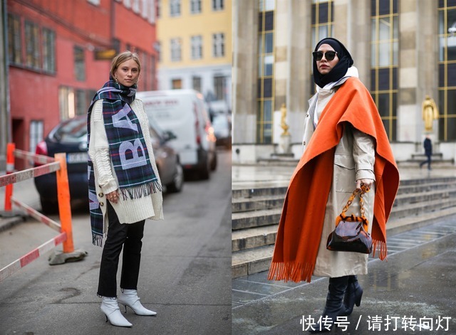 围巾|围巾如何戴出杂志风,这几种方式要记好,更容易穿出自己的风格