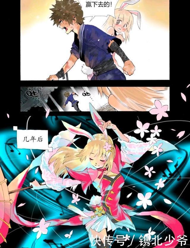 官方|王者荣耀官方漫画:公孙离几年后还是爱着那个少年;这少年是谁?