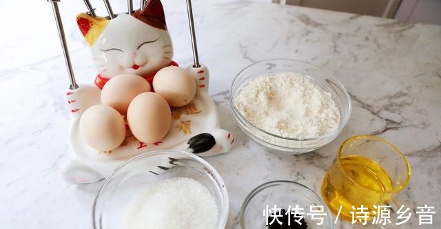 好吃|在家制作好吃可口的老式鸡蛋糕,制作简单,营养健康!