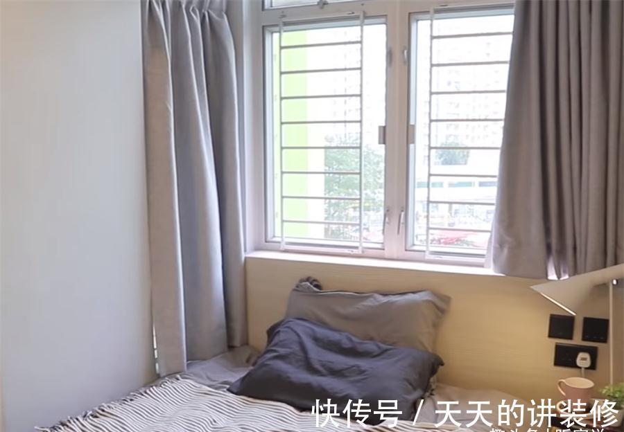 客厅|姑娘独居26㎡小家,一室一厅的蜗居,藏下了太多收纳空间