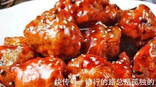 糖醋肉丸|多给孩子吃的开胃菜,补钙促进发育,常吃孩子个子长得高