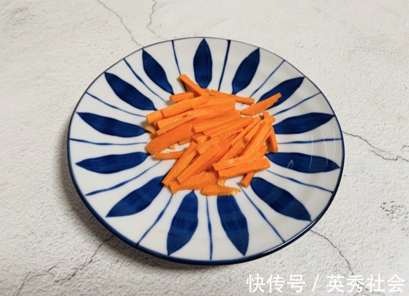 减脂餐|低油低脂素炒三鲜,美味好吃,健康营养