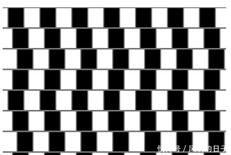 张图|心理学 凭直觉, 下面4张图你觉得哪张在动 看你到底有什么天赋!