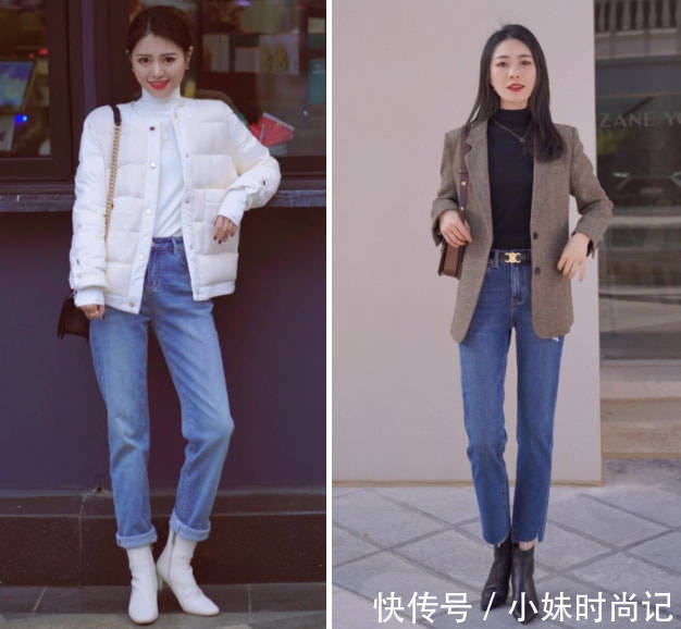 针织|打底裤不受宠了!冬天试试穿这3条“裤子”,好看又显腿长