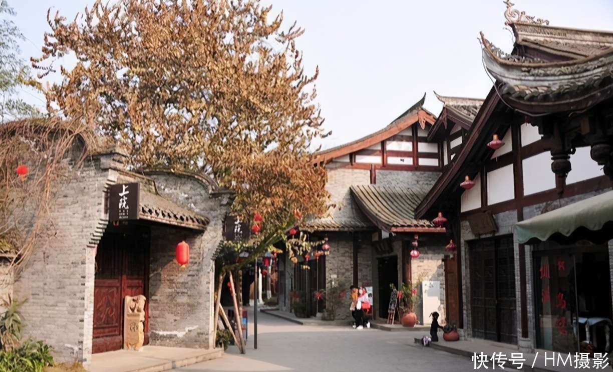 中年|四川成都竟有11个这么美的古镇,你都知道和去过几个?
