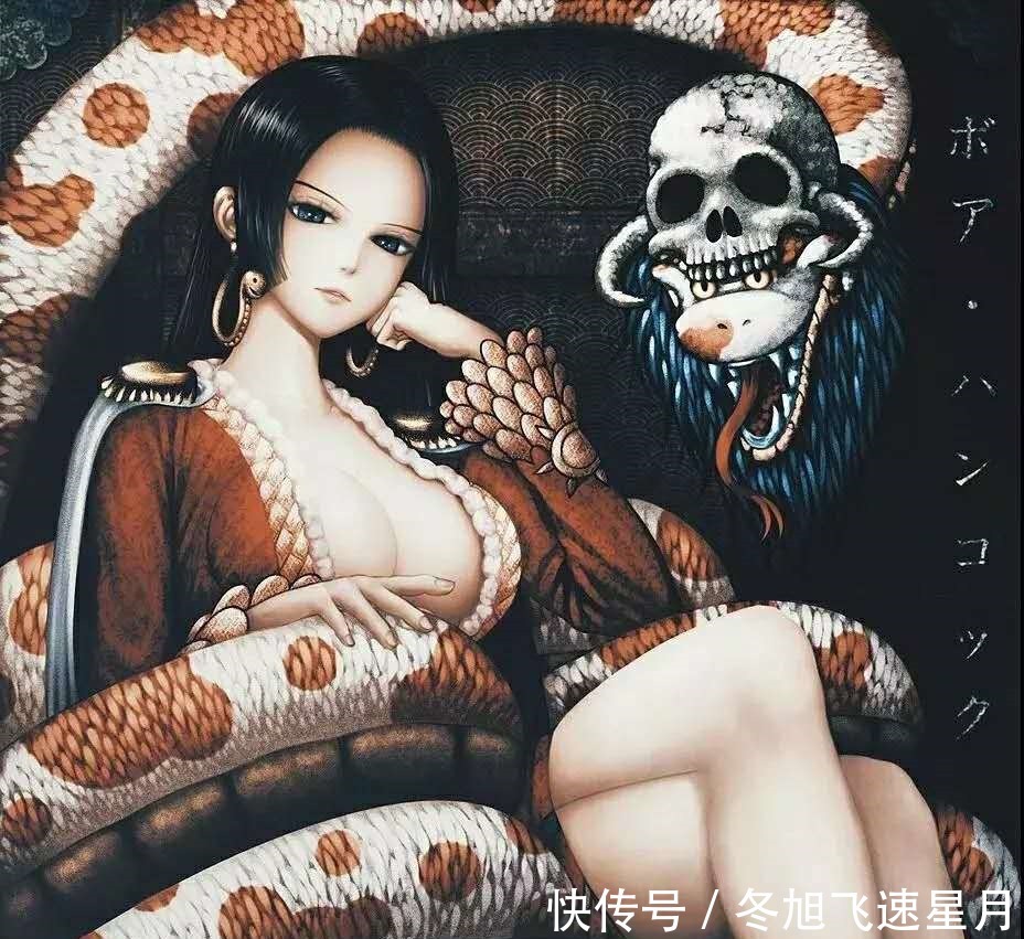 盘点丨动漫中那些最有女王范的美女，哪一个是你的菜