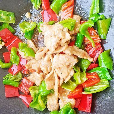 油肉|过油肉小花卷