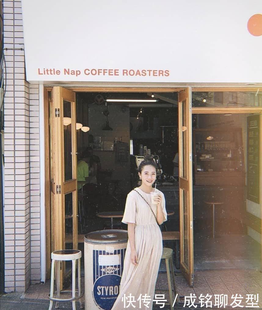 腰线|小个子穿搭模板,身高155日本博主示范显高穿法,轻松穿出高挑感