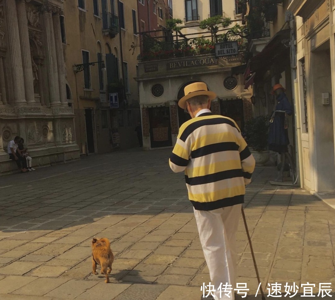 条纹衫|谁说老了不能时髦？这些60+的街头搭配好精致，气质沉稳更加分