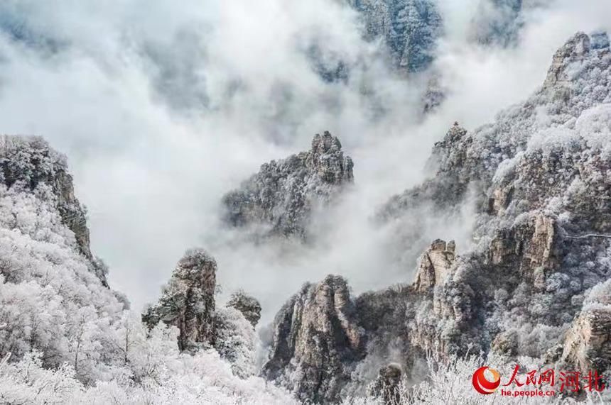 初雪|白雪皑皑银装素裹 河北各地迎来今冬“初雪”