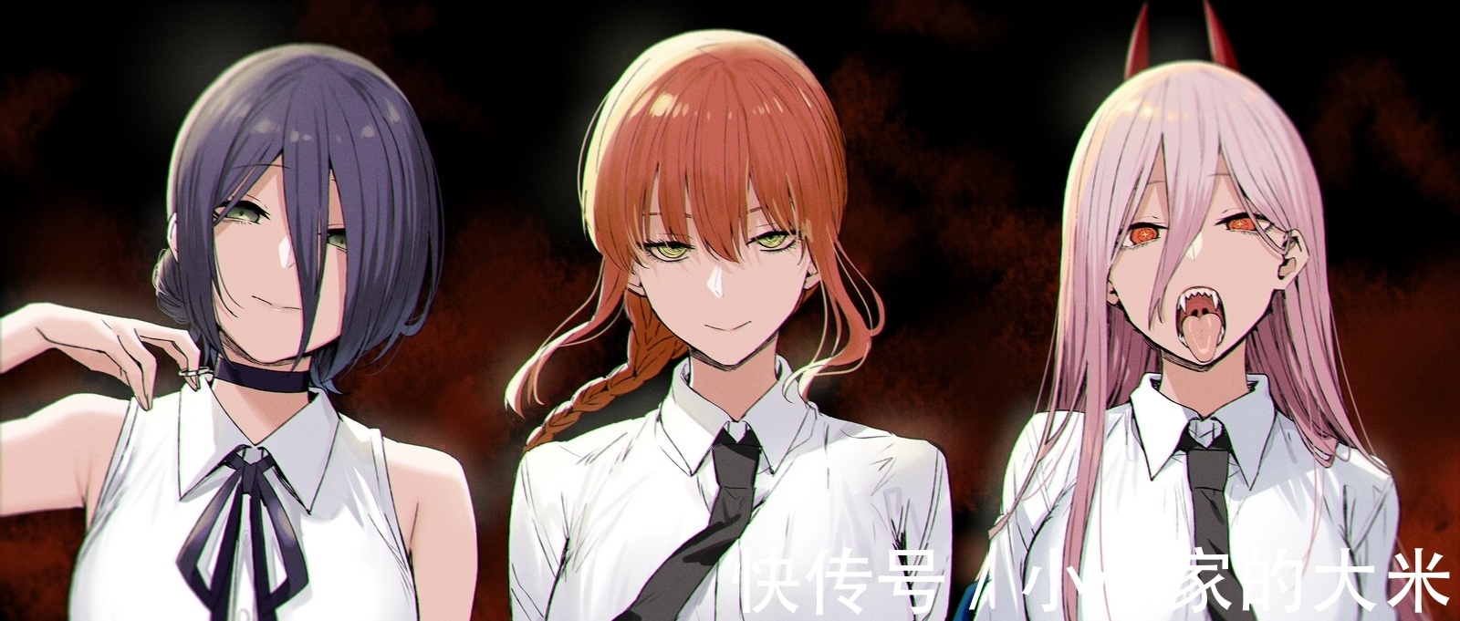 石原立|小林像玛奇玛已成国际共识？画师光速出图，好女人坏女人同框了