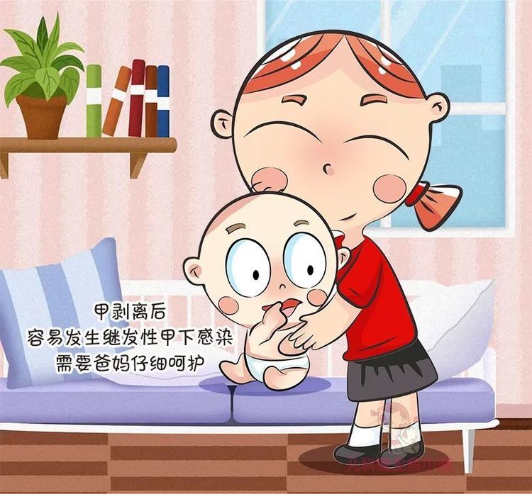 倒刺、白斑，这还是宝宝的小指甲吗？要紧吗？宝宝指甲问题大汇总