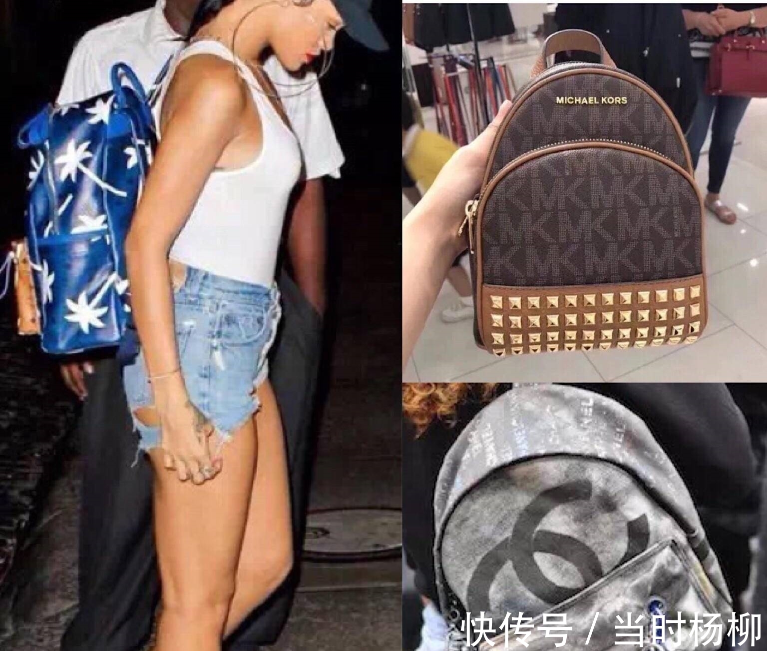 时髦 双肩包绝不只是好用，它也可以时髦百搭到没朋友！