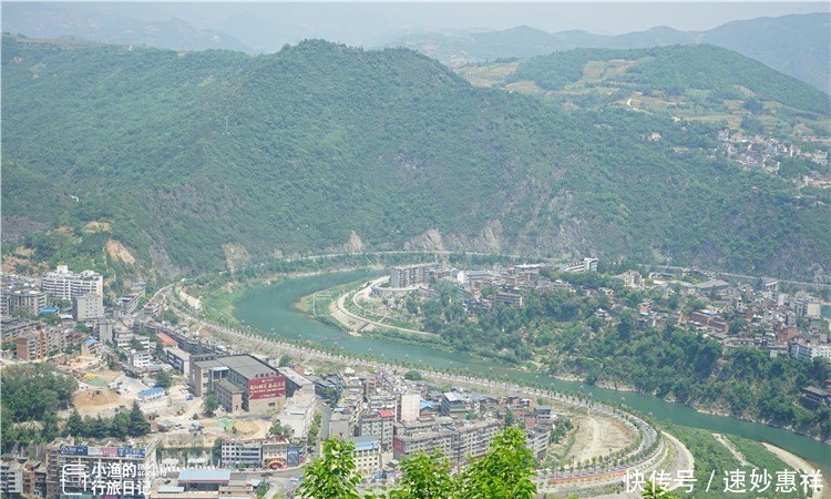 五一去哪玩？陕南秦岭宝藏小城，景点全部都免费！吃住便宜人不多