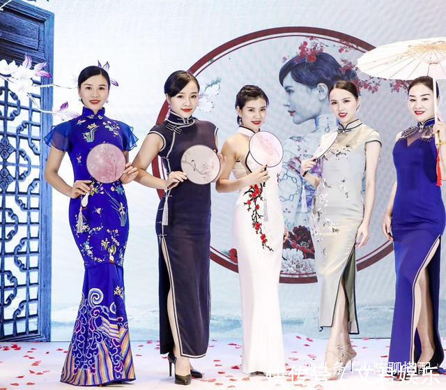 穿搭 经典款式的旗袍,教你怎么穿搭,各种身材都有一套旗袍穿搭法则