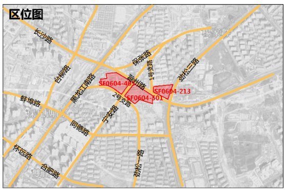 公示|市北浮山新区仨地块规划公示,建设2栋人才房、9栋住宅楼