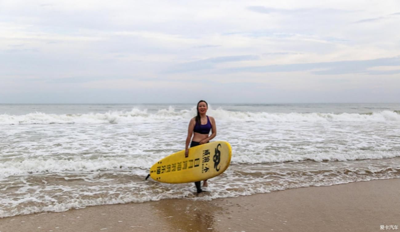 万宁日月湾 冲浪者的天堂