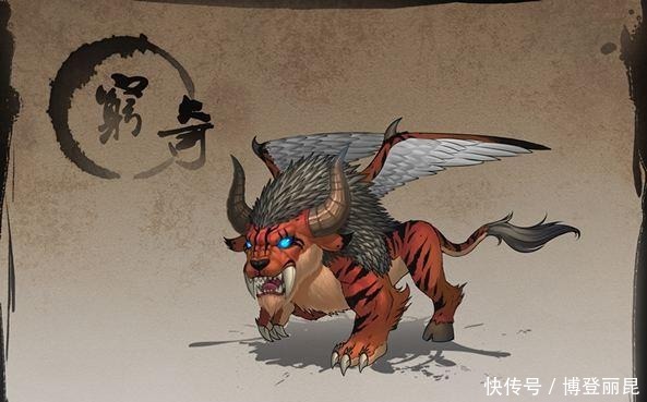 上古|最全的《山海经》上古异兽图片收集,老祖先智慧让你大开眼界