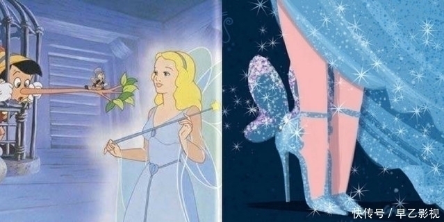 水晶鞋|迪士尼公主裙子下的“秘密”,花木兰中国风,艾莎女王冷艳