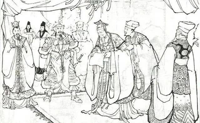 晋文公|晋文公放火烧山寻介子推