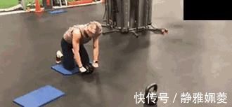 腹肌|健腹轮练不出八块腹肌因为你搞错了这个细节,越练腰越疼