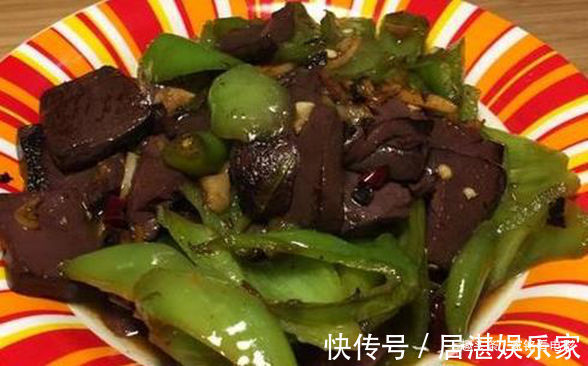 茄龙|美食推荐蒜泥菠菜鸡蛋，爆炒腰花，青椒炒猪血，肉馅蒸茄龙做法