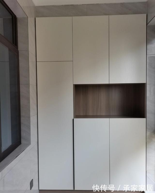 柜门|新房终于家具进场，一家人都满意，非常期待未来新生活，分享一下