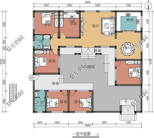 农村|10套农村一层养老房,有院子有火炕,15万的造价盖哪套都不亏