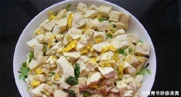 豆腐炒鸡蛋|豆腐与它天生一对，一周吃一次，给身体来个大扫除，脸色更红润！