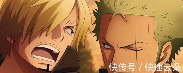 海贼王|海贼王X鬼灭之刃梦幻联动,猪突猛进伊之助抢走了索隆的三刀流