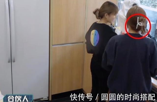 周扬青|陈伟霆将欧阳娜娜头发弄乱,立马用“神器”整理,发量增加一倍!