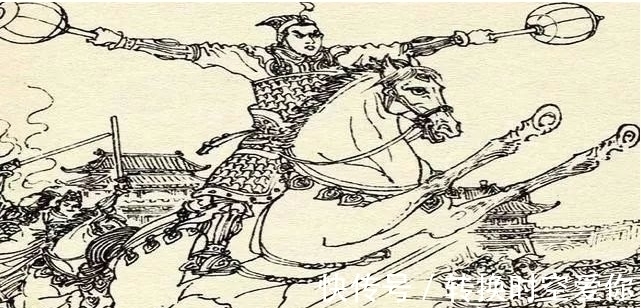 秦文@薛家将故事:第一猛人薛葵,劫法场救岳父,激战金臂将,锤震午门