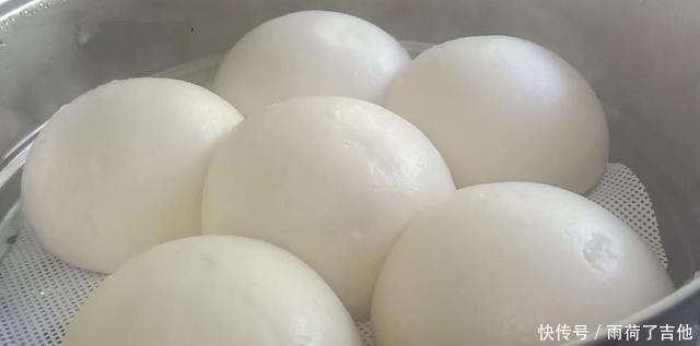 做出来|教你在家蒸馒头,学会3个小诀窍,不塌陷不回缩,又白又软真好吃