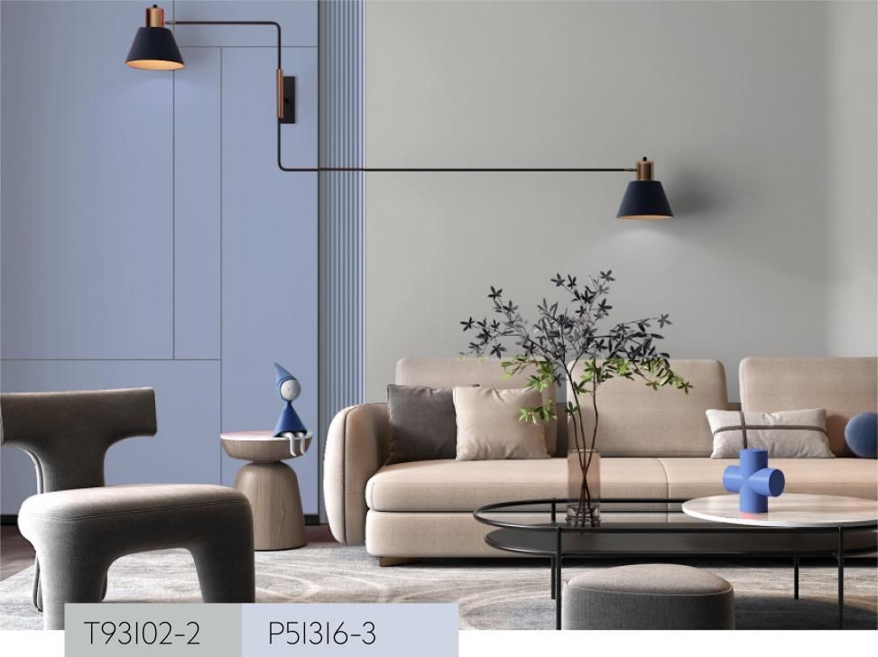 新视觉|三棵树2022年色彩趋势发布