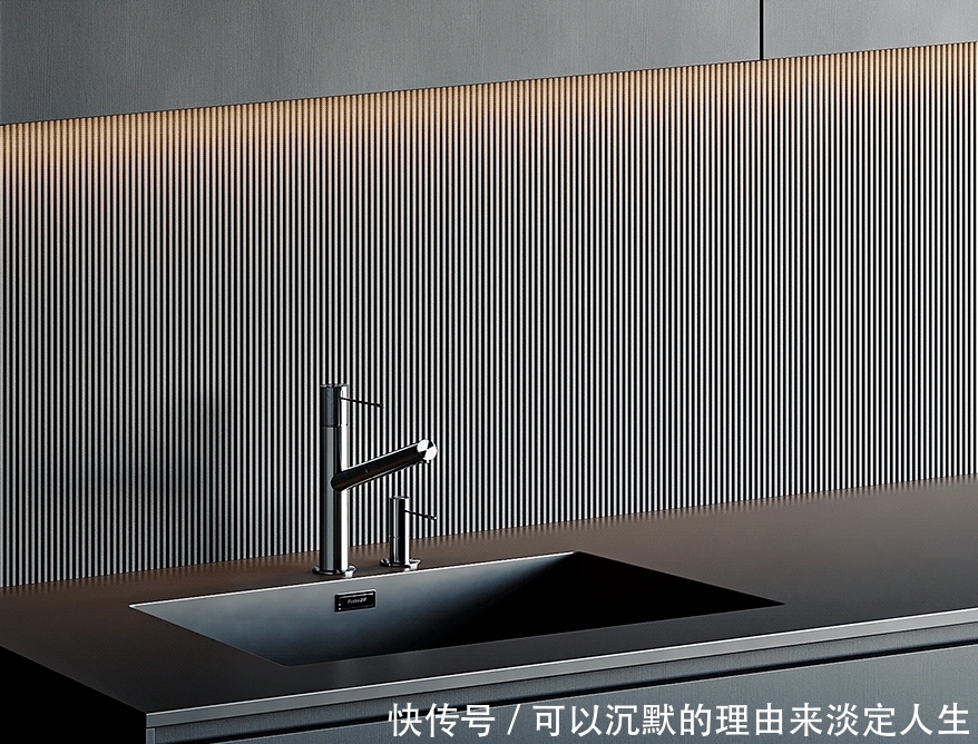 极简+高级黑,这样的设计真酷!!