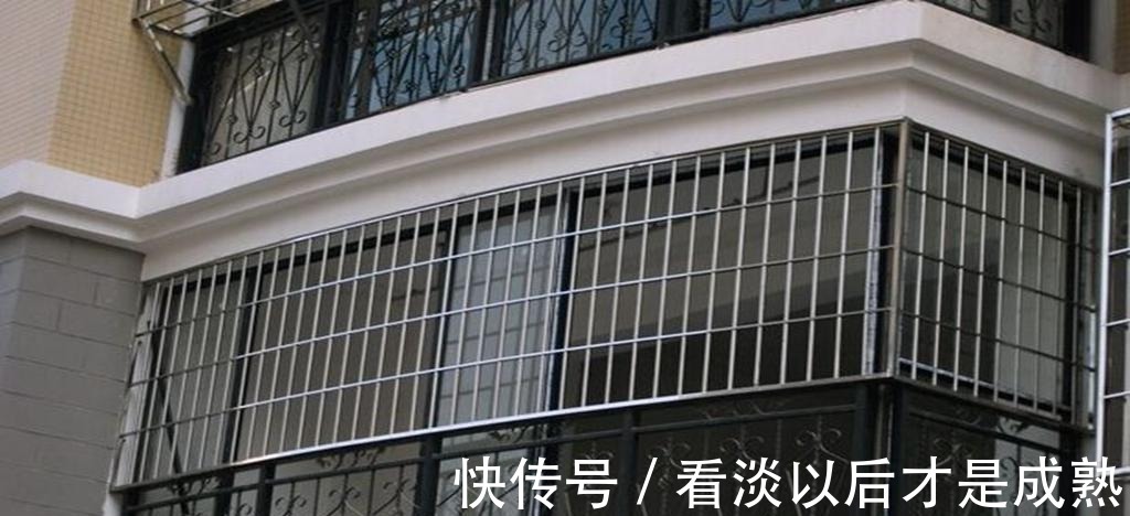 防盗网|封阳台不再用防盗网了，现在都流行这么装！