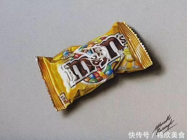 彩色铅笔&颠覆你的认知,她用彩色铅笔画出的超写实画作,质感太赞了