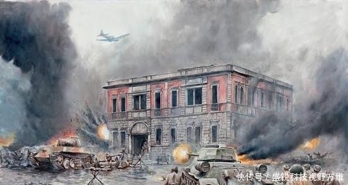 成功|1945年惨烈的“布达佩斯围城战”,仅7000名德军成功逃生