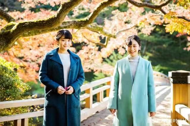 日本佳子公主庆生！梳编发好清纯有了人妻味，姐姐变瘦后更美了