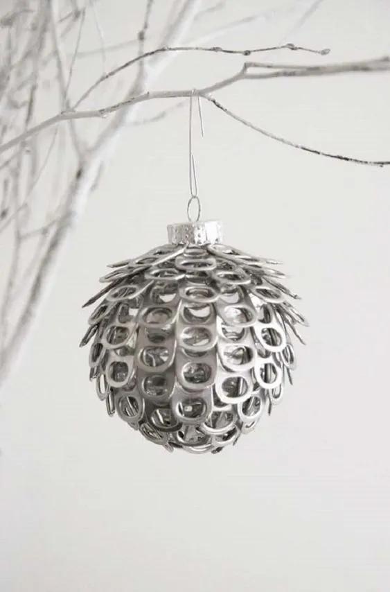 易拉罐喝完别扔,把环收集,简单的改一改,可做出很多妙用作品