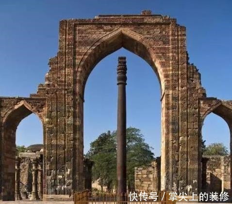 西游记|印度首都有根金箍棒,屹立千年不生锈,印度网民孙悟空是印度的