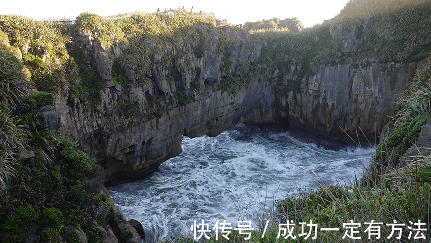 岩层|云旅游总是被人忽略的新西兰南岛海岸线奇观，大自然地理教室！