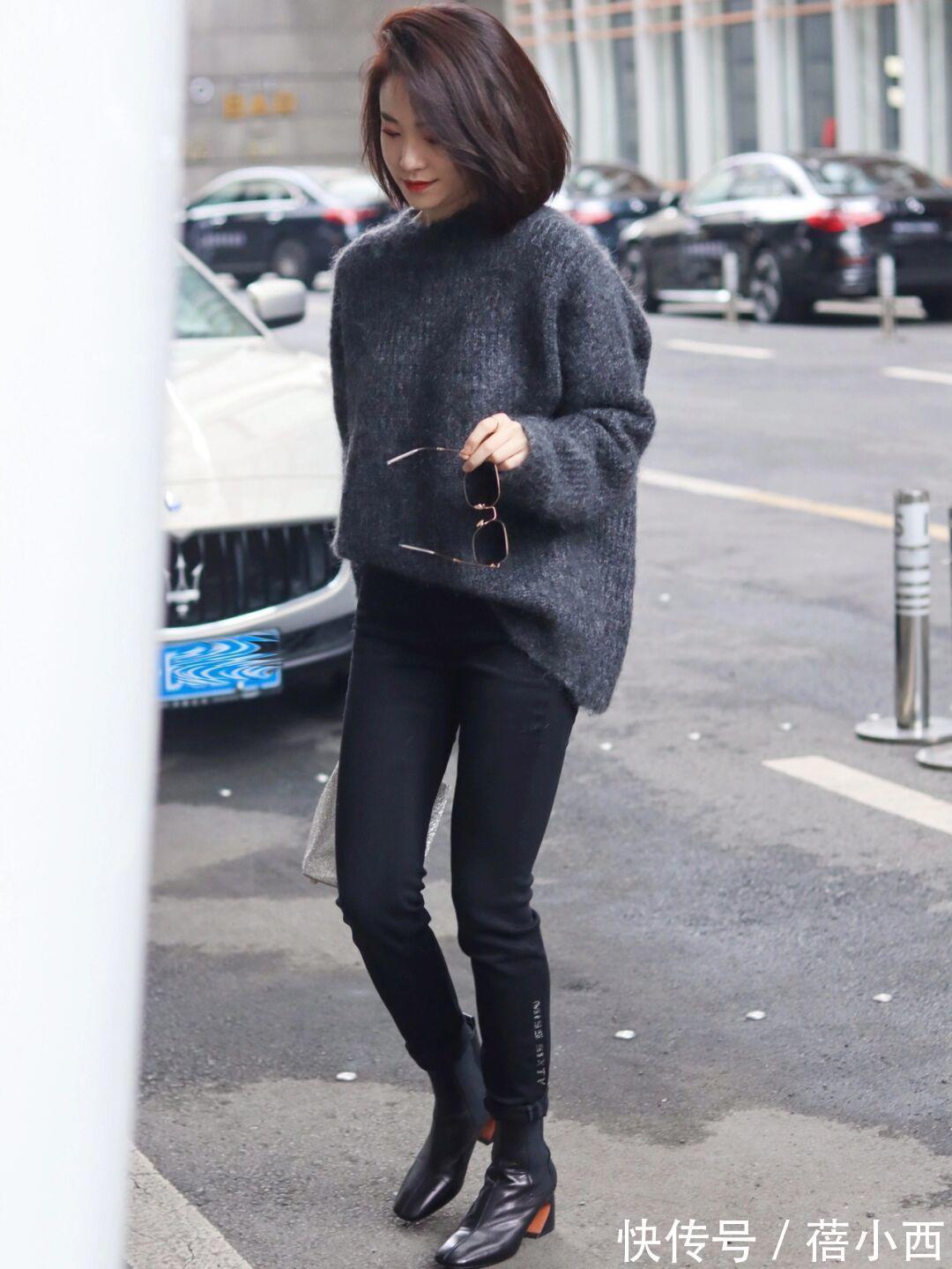 春天 毛衣真是春天必备单品,实用又舒适,搭配好再也不用担心穿衣难