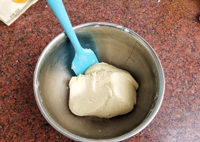 酥得掉渣的老式桃酥饼，原来是用它做的，香脆不油，家人最喜爱