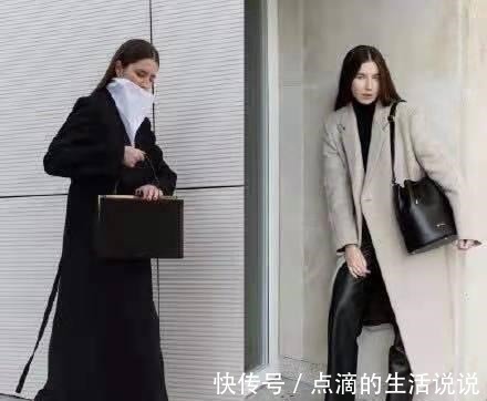打底 巧妙搭配“黑白灰”服装,这3个思路穿出高级感,做低调女王!
